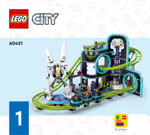 lego 乐高 60421